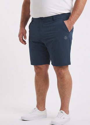 Большие мужские спортивные шорты jacamo active, aнглия размер w50/7xl батал