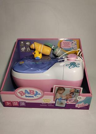 Інтерактивний унітаз для ляльки baby born