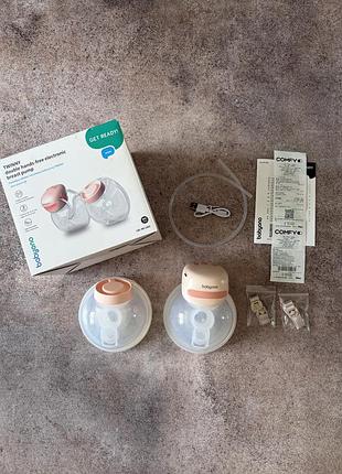 Молоковідсмоктувач babyono twinny акумуляторний