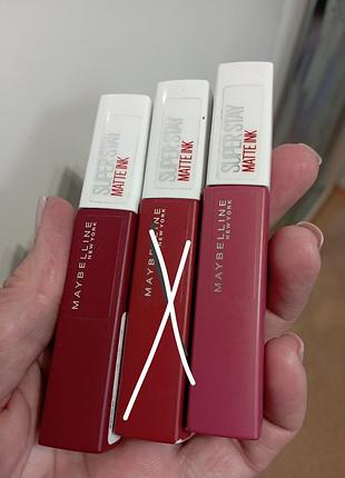 Maybelline помада рідка