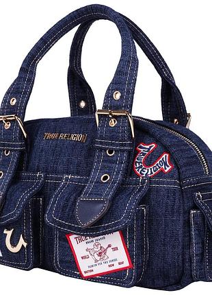 Джинсова сумка шопер true religion оригінал