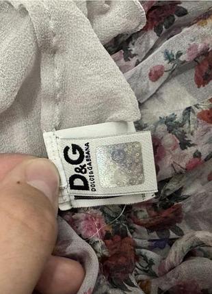 Плаття d&g 4