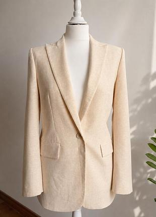 🤍 костюм mango suit | жакет + брюки | розмір s (eur 36)