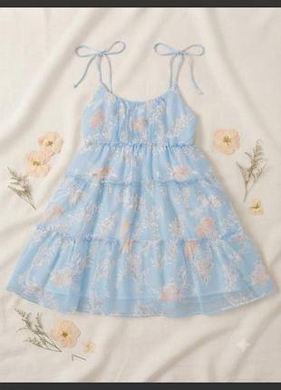 Легкий сарафан
