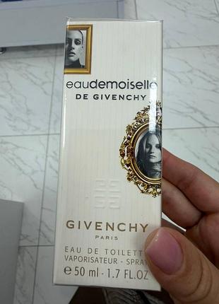 Givenchy eaudemoiselle de givenchy туалетна вода 50мл