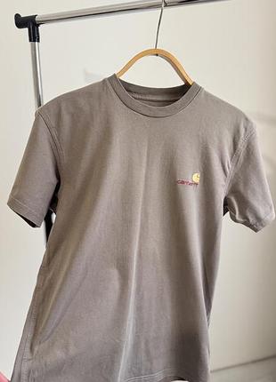 Футболка carhartt wip american script