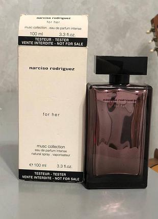 Narciso rodriguez musc collection intense тестер парфумована вода 100мл