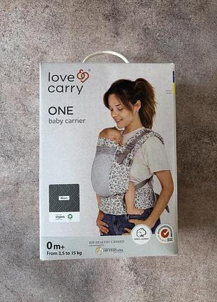 Ерго рюкзак love carry