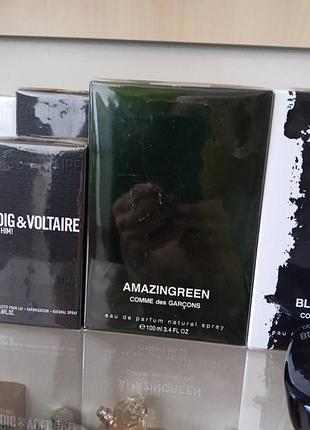 Comme des garcons amazingreen парфумована вода 100мл