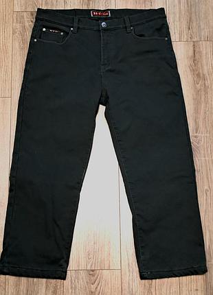 Черные джинсы htt jeans, классический крой