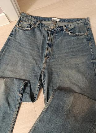 Джинсы zara 46размер