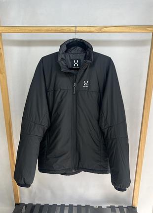 Haglöfs barrier ii jacket — утеплена куртка