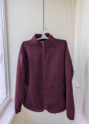 Кофта женская флисовая tchibo sports collection, l