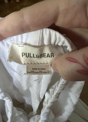 Штани льон pull&bear 2
