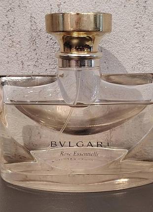 Тестер bvlgari rose essential туалетна вода 100мл