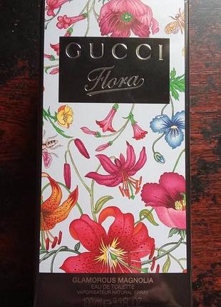 Gucci flora by gucci glamorous magnolia туалетна вода 100мл