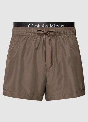 Оригінальні чоловічі плавальні шорти calvin klein із серії intense power 56-58р!