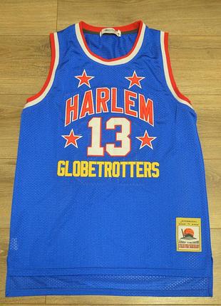 Harlem globetrotters jersey / throwback - чоловіча джерсі для баскетбола