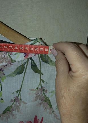 Юбка под "лен". 5