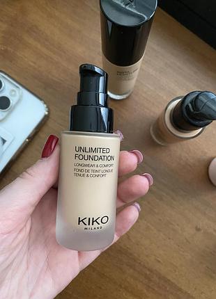 Тональна основа kilo milano та mac  ціна за всі 3 тоналка