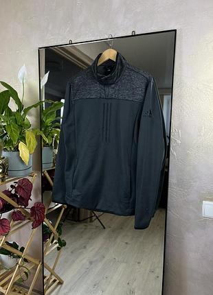 Кофта adidas climawarm технологічний спортивний рондо світшот