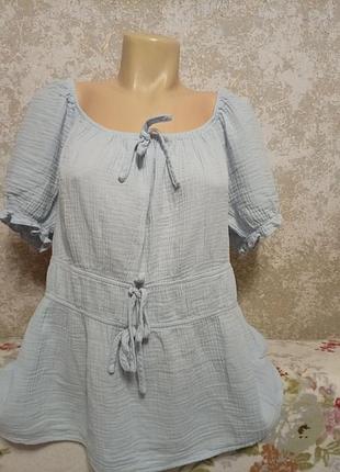 Женская муслимовая блуза нежно блузного цвета, skarlet darkness, 2 xl