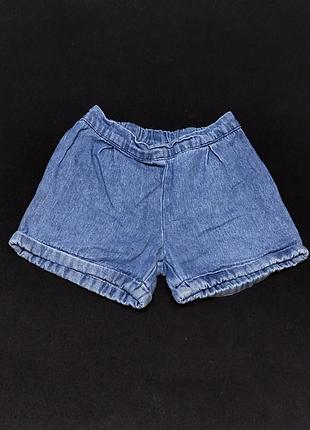 Джинсовые шорты marks & spencer 92-98р 8164