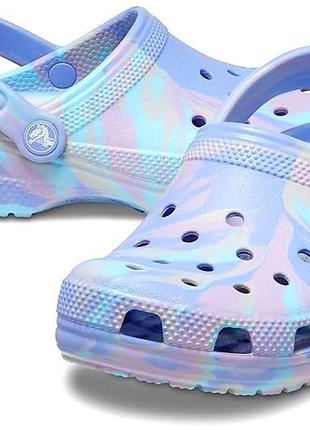 Кроксы сабо шлепанцы crocs j3/35-35,5р. стелька 22,7 см.