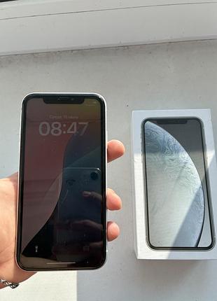 Iphone xr 64 гб білий neverlock