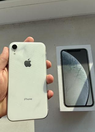 Iphone xr 64 гб білий neverlock 2