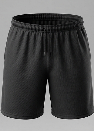 Ульралегкі дихаючіі спортивні чоловічі шорти whaleco black розмір - xxl