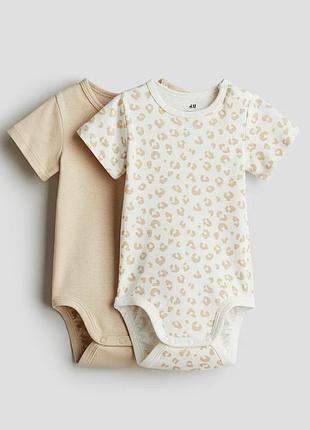 Боді (2 шт в наборі) h&m