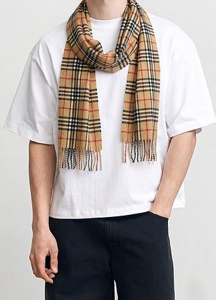 Шарф у клітинку james pringle weavers