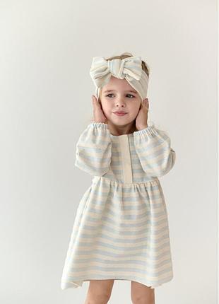 Стильное платье украинского производителя little angel