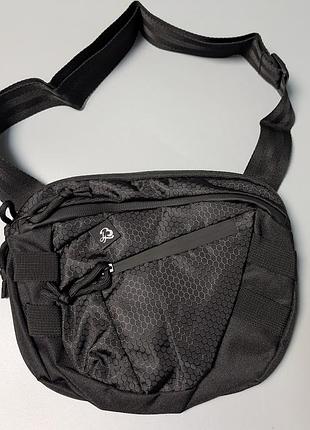 Сумка на плече/пояс (бананка)  b-bag  4l  нова.