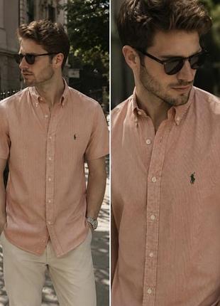 Polo ralph lauren брендова чоловіча теніска, теніска