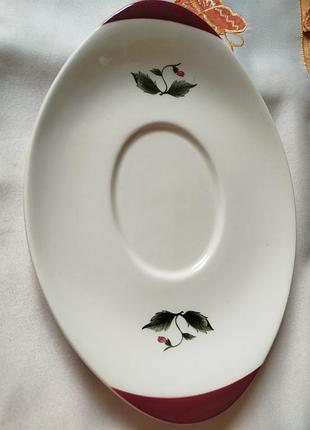 Тарілка фірми wedgwood