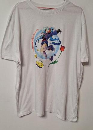 Футболка белая primark regular женская, размер 2xl - 3xl