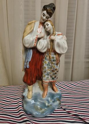 Новая коллекционная керамическая статуэтка