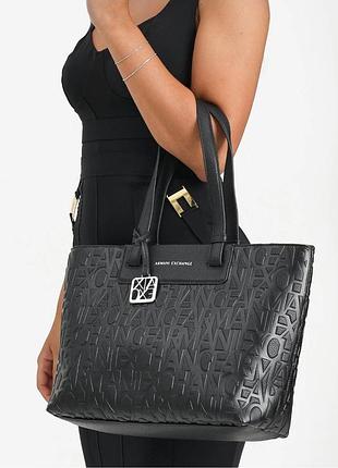 Сумка armani exchange оригинал шоппер