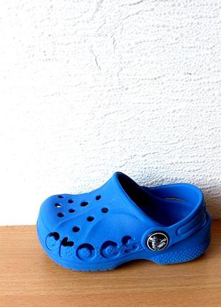 Кроксы сабо шлепанцы crocsс4-5/20р. стелька 12,7 см.