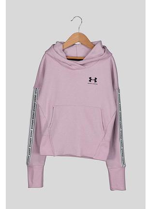 Худи under armour светло- сиреневого цвета ( l3)