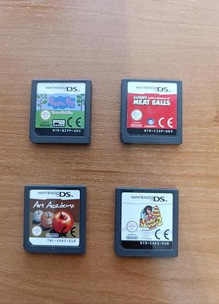 Картриджи nintendo ds lite