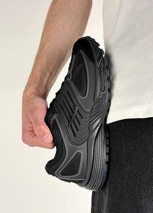 Мужские кроссовки nike air pegasus wave all black 2
