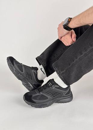 Мужские кроссовки nike air pegasus wave all black 3