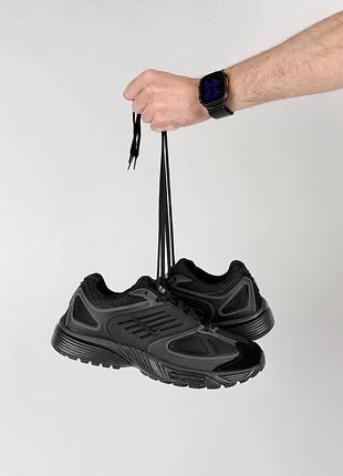 Мужские кроссовки nike air pegasus wave all black 4