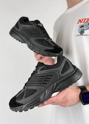 Мужские кроссовки nike air pegasus wave all black 5