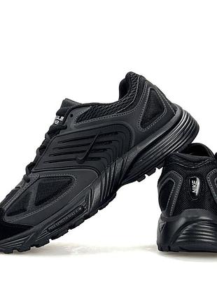 Мужские кроссовки nike air pegasus wave all black 6