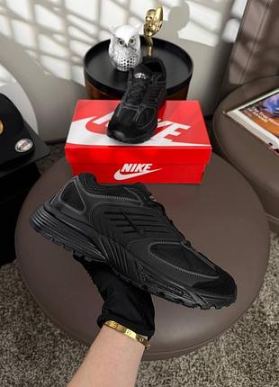 Мужские кроссовки nike air pegasus wave all black 7