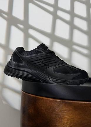Мужские кроссовки nike air pegasus wave all black 8